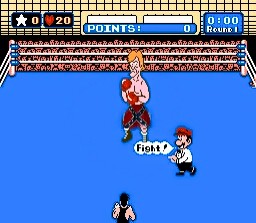 Glass Joe from Mike Tyson's Punch-Out